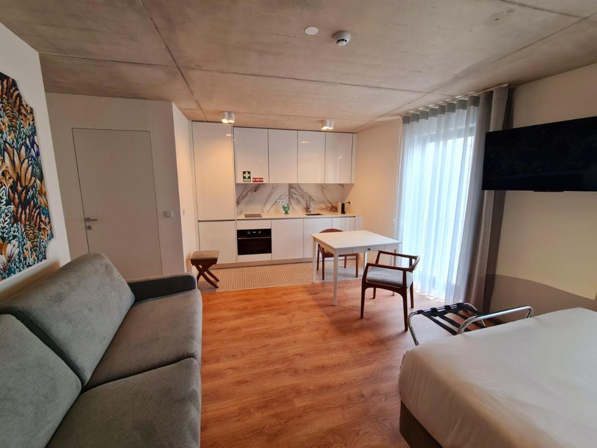 Bemyguest - Loft Guest House Jardim Das Maes Charming Визеу Экстерьер фото