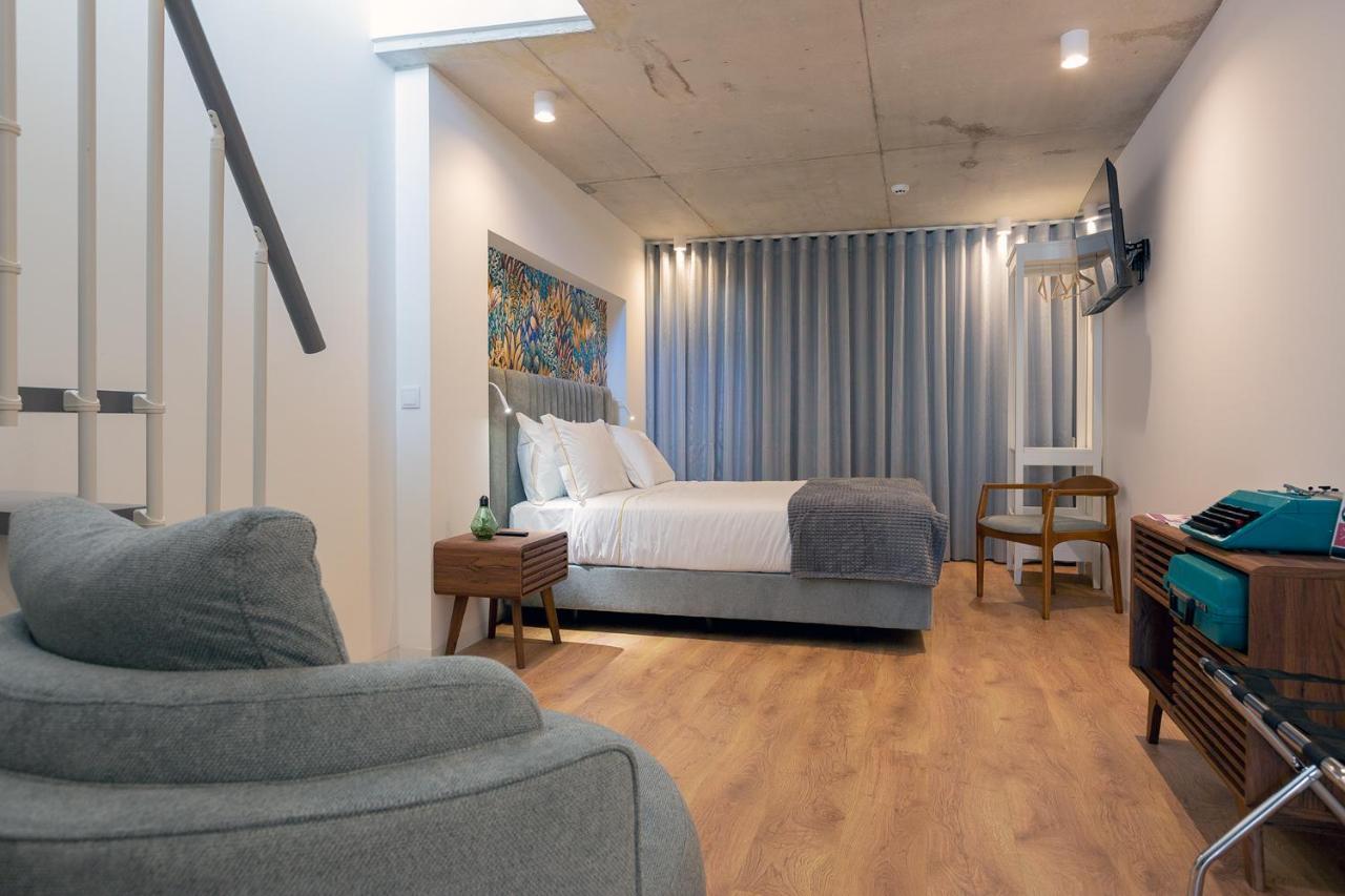 Bemyguest - Loft Guest House Jardim Das Maes Charming Визеу Экстерьер фото