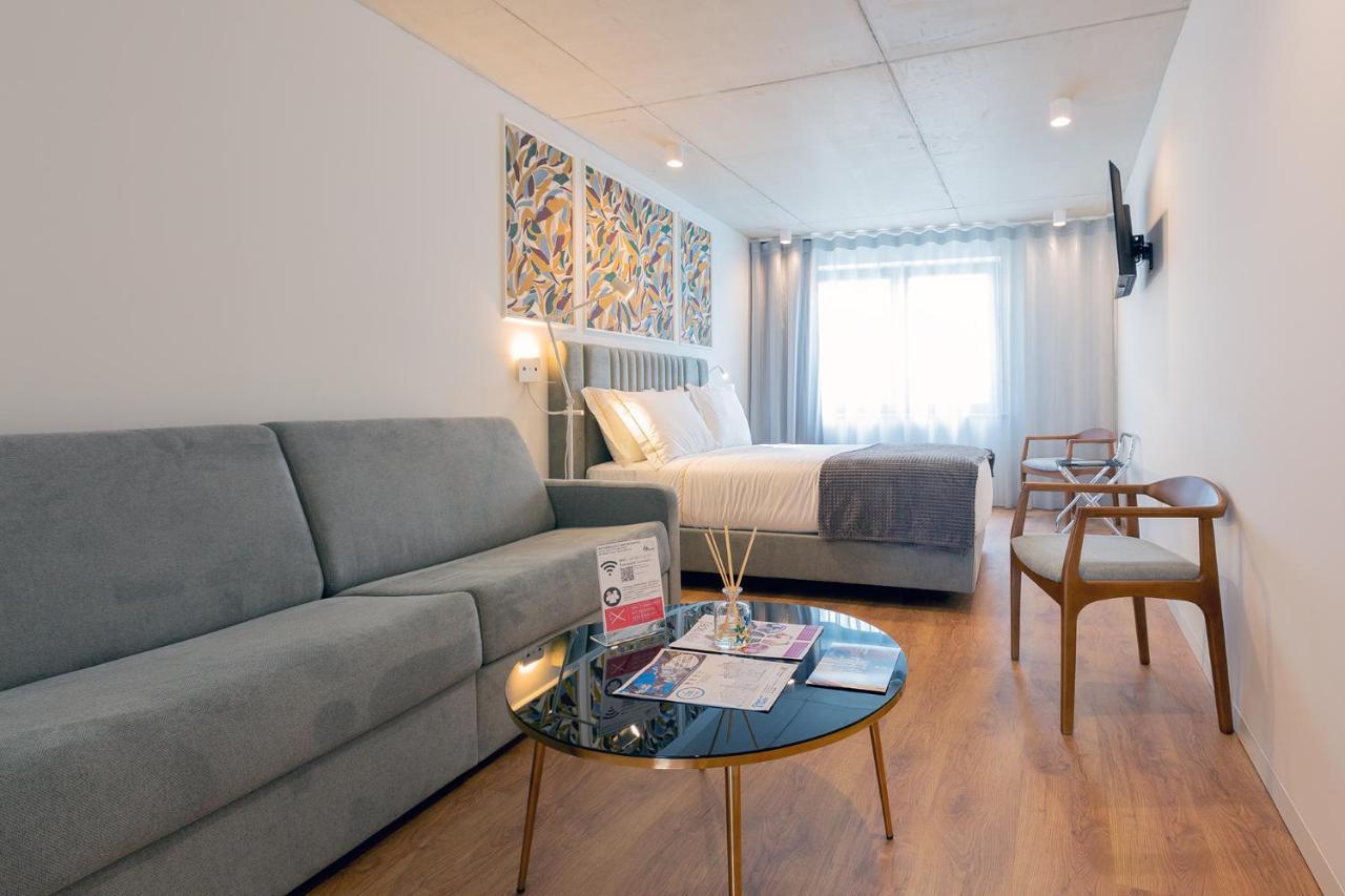 Bemyguest - Loft Guest House Jardim Das Maes Charming Визеу Экстерьер фото
