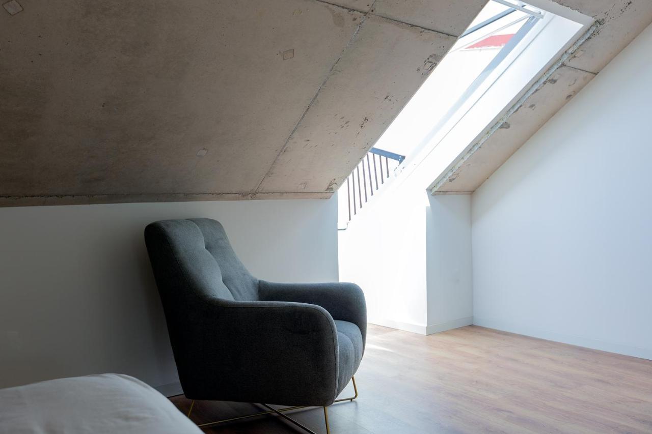 Bemyguest - Loft Guest House Jardim Das Maes Charming Визеу Экстерьер фото