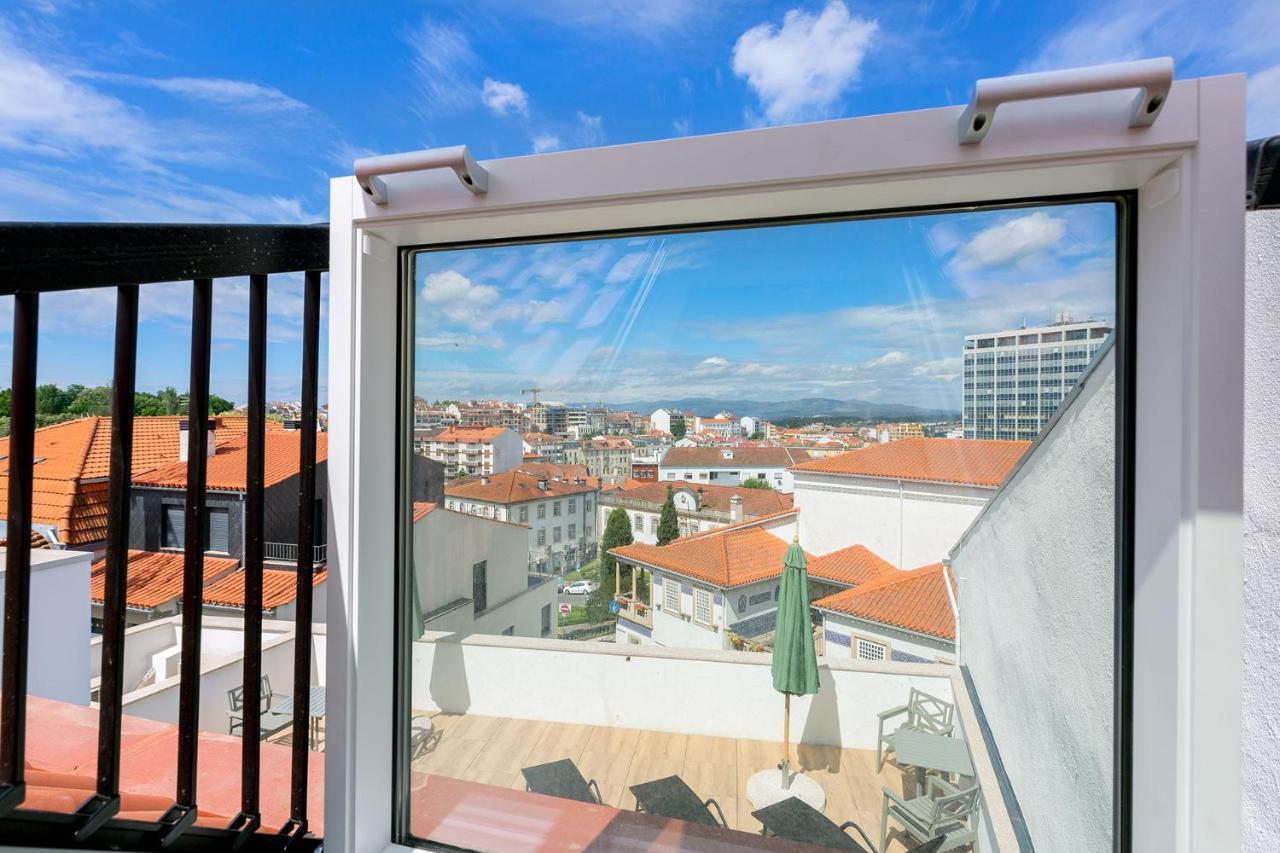Bemyguest - Loft Guest House Jardim Das Maes Charming Визеу Экстерьер фото