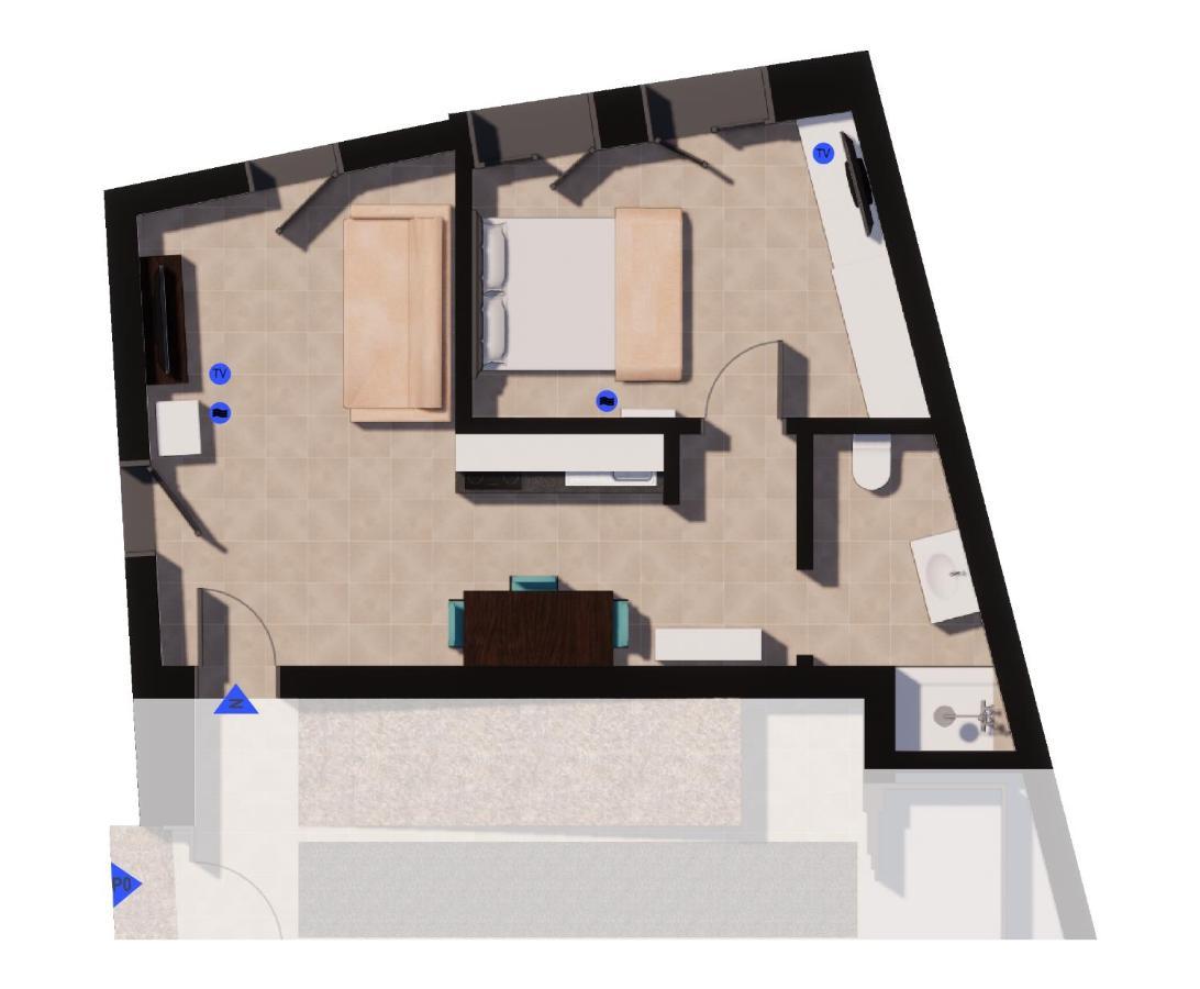 Bemyguest - Loft Guest House Jardim Das Maes Charming Визеу Экстерьер фото