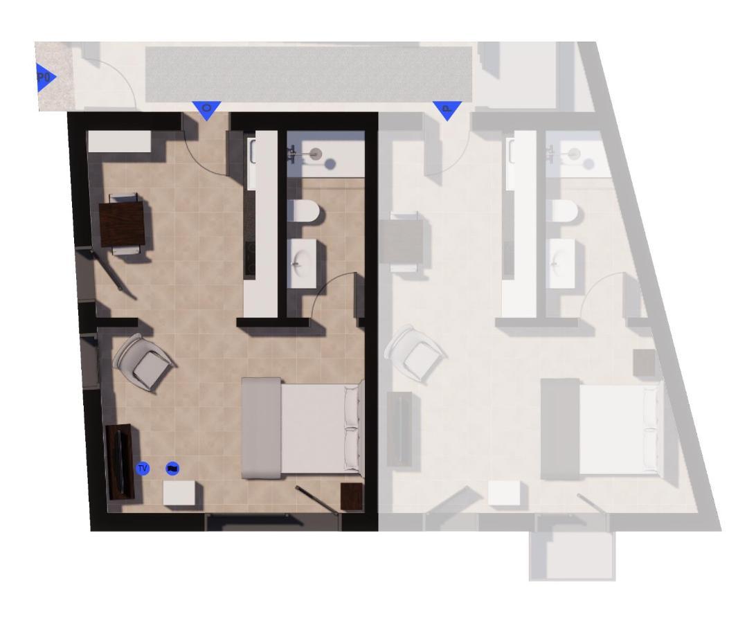 Bemyguest - Loft Guest House Jardim Das Maes Charming Визеу Экстерьер фото