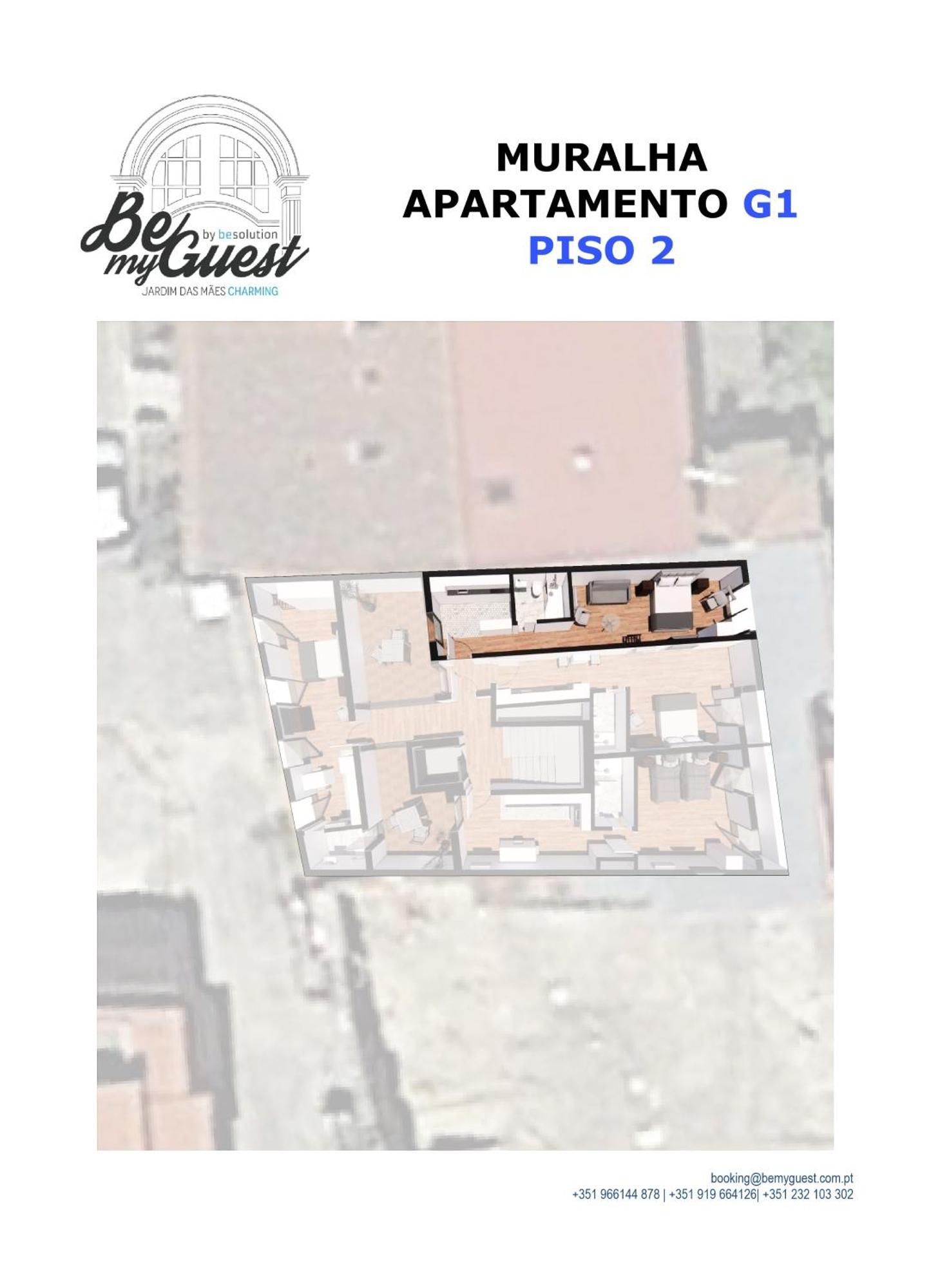 Bemyguest - Loft Guest House Jardim Das Maes Charming Визеу Экстерьер фото