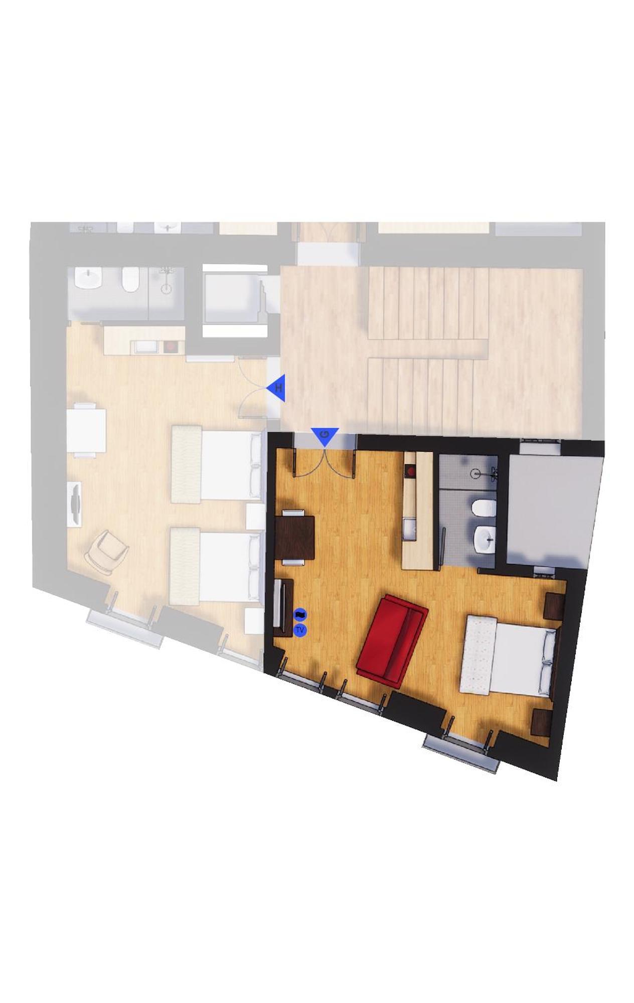 Bemyguest - Loft Guest House Jardim Das Maes Charming Визеу Экстерьер фото