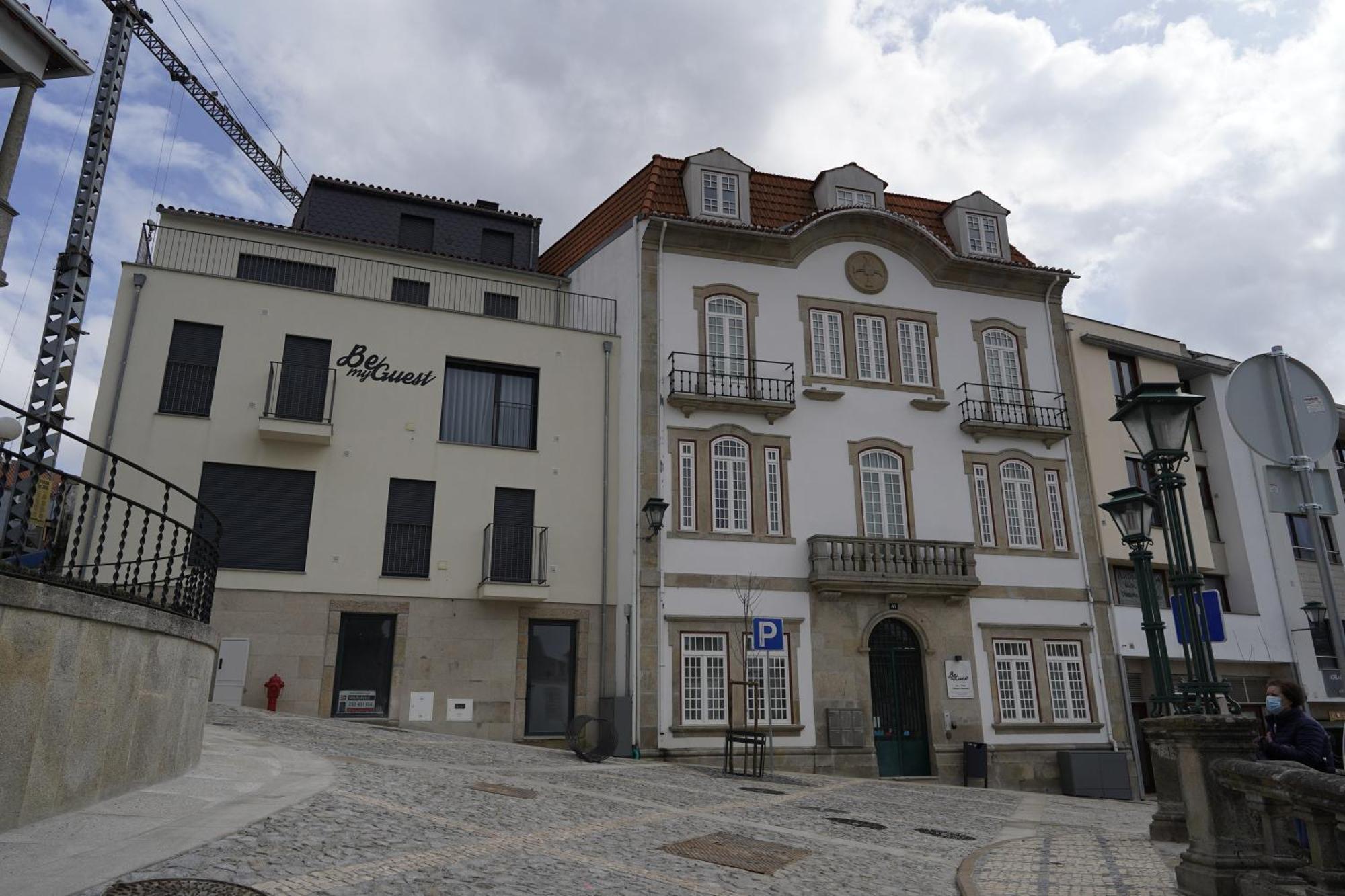 Bemyguest - Loft Guest House Jardim Das Maes Charming Визеу Экстерьер фото