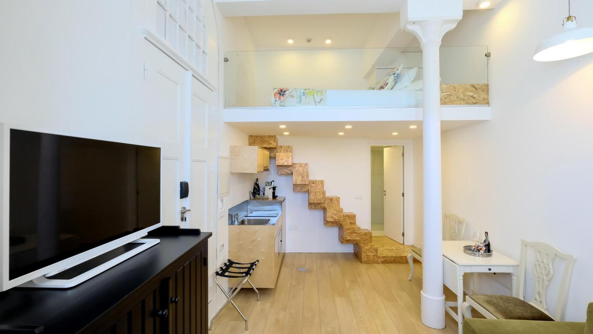 Bemyguest - Loft Guest House Jardim Das Maes Charming Визеу Экстерьер фото