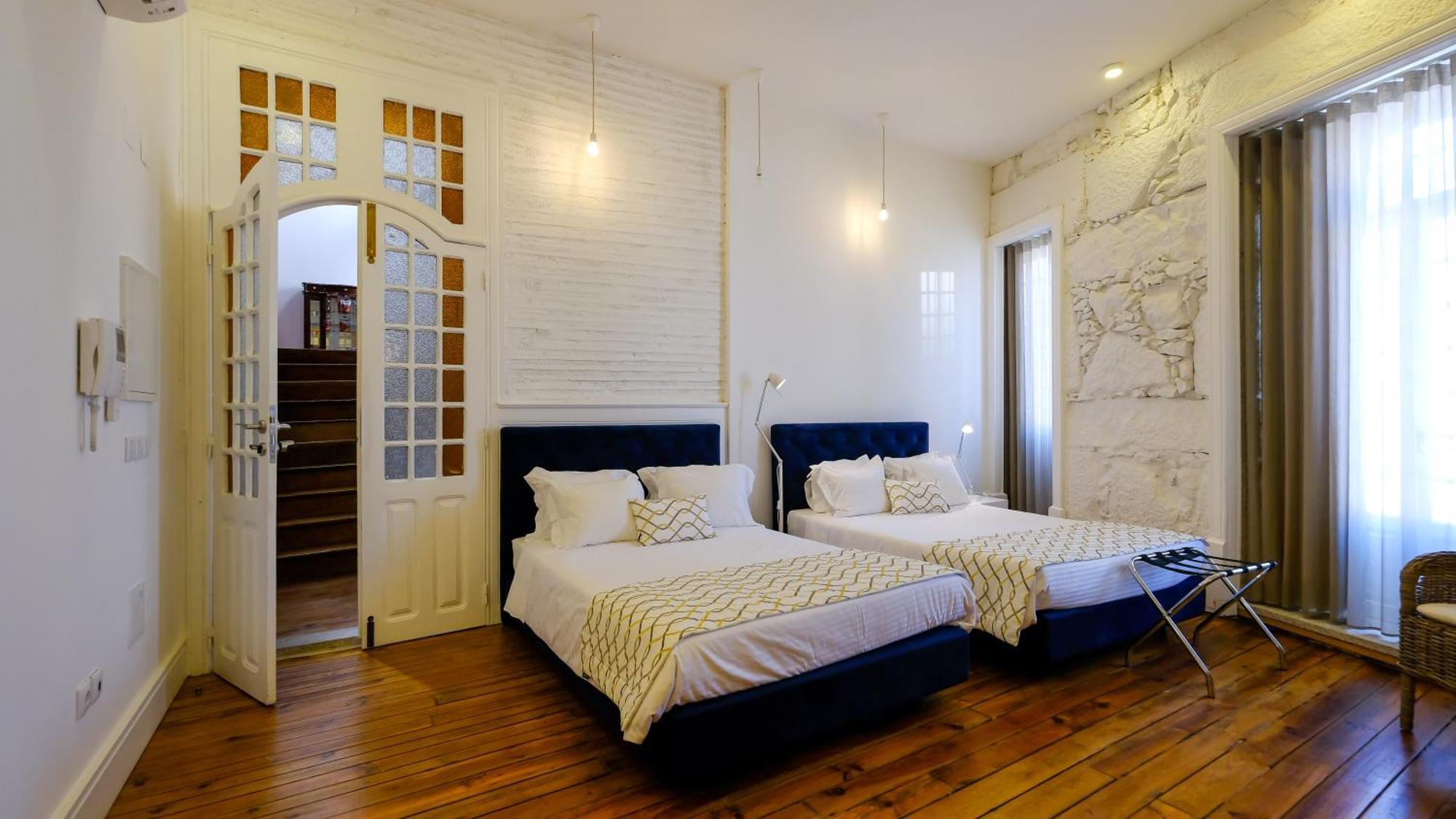 Bemyguest - Loft Guest House Jardim Das Maes Charming Визеу Экстерьер фото
