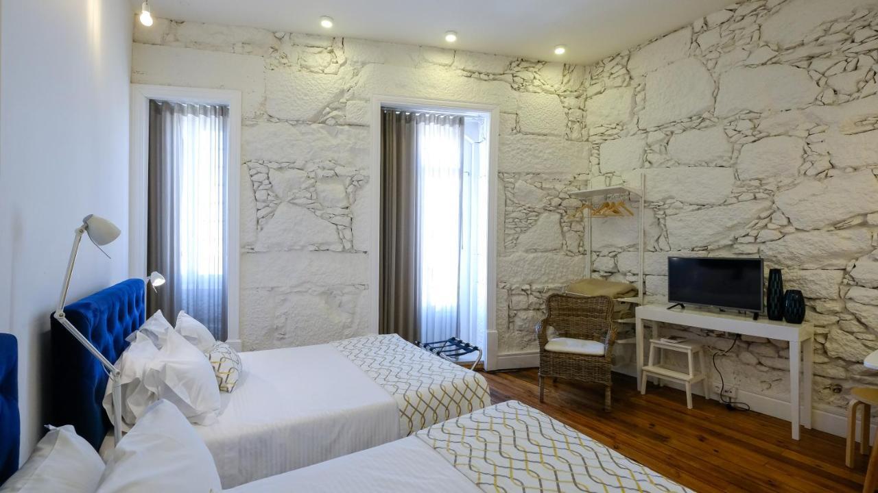 Bemyguest - Loft Guest House Jardim Das Maes Charming Визеу Экстерьер фото