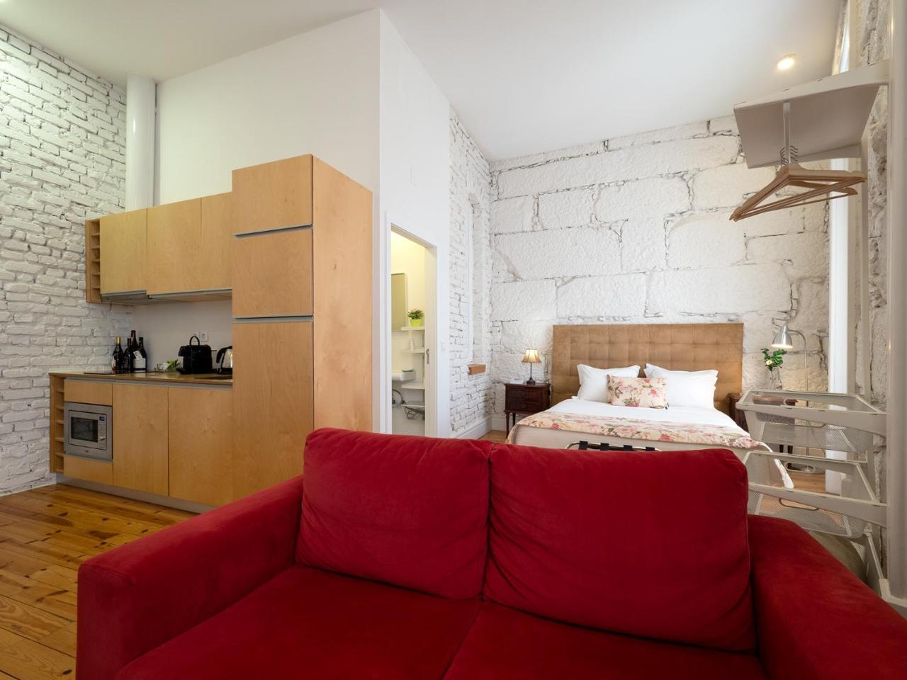 Bemyguest - Loft Guest House Jardim Das Maes Charming Визеу Экстерьер фото