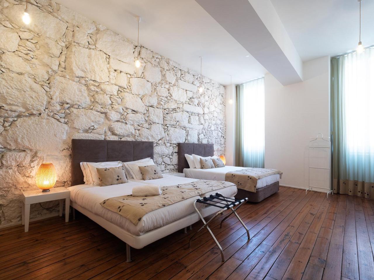 Bemyguest - Loft Guest House Jardim Das Maes Charming Визеу Экстерьер фото