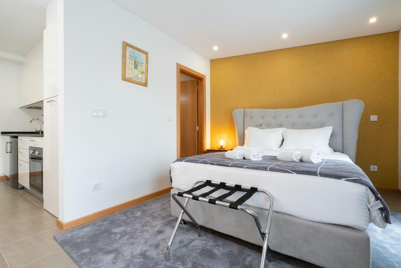 Bemyguest - Loft Guest House Jardim Das Maes Charming Визеу Экстерьер фото