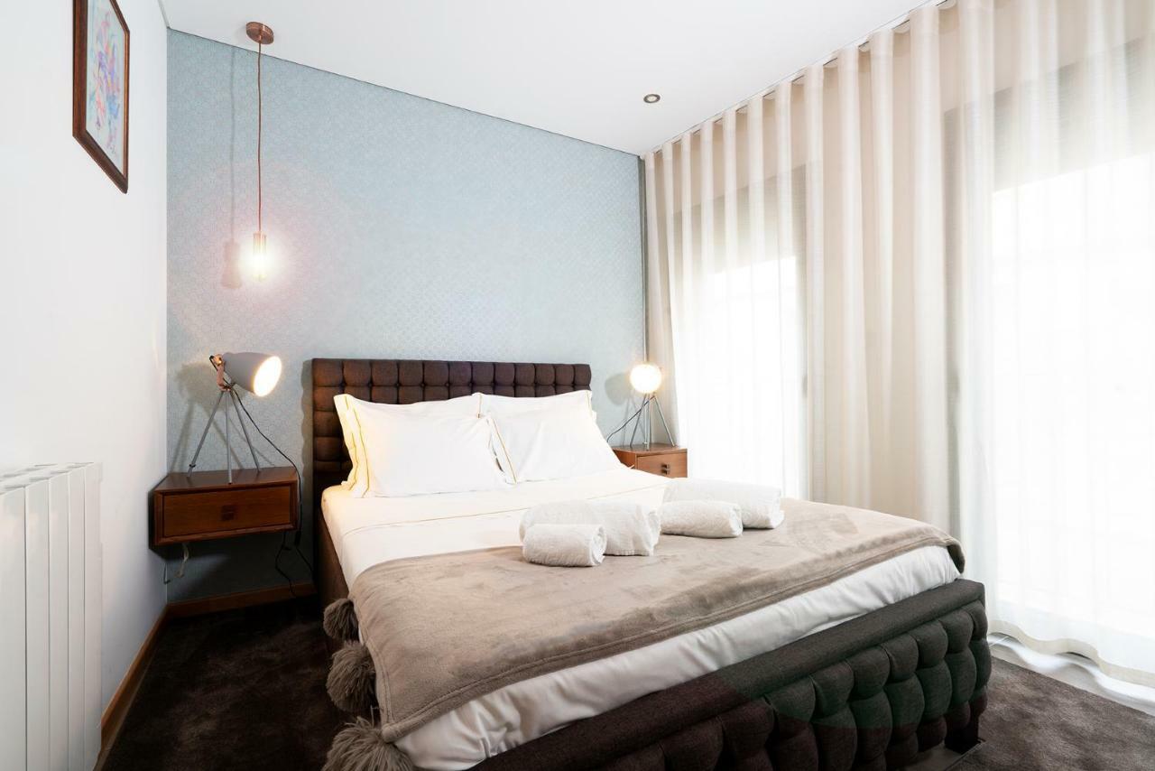 Bemyguest - Loft Guest House Jardim Das Maes Charming Визеу Экстерьер фото